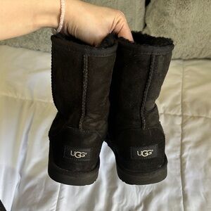 UGG Kids Classic Black Boots